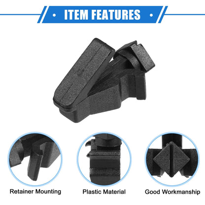 50 Pcs Front Grille Bumper Cover Clip for Nissan Altima (2002–2004)