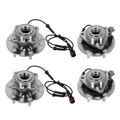 Front Axle Wheel Hub Assembly for Infiniti QX56 Nissan Armada (2004–2007) 541004
