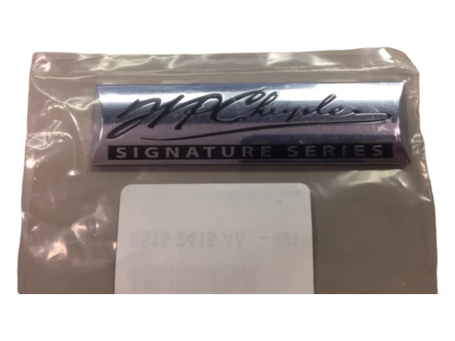 Chrysler Nameplate for Chrysler (5152415AA)