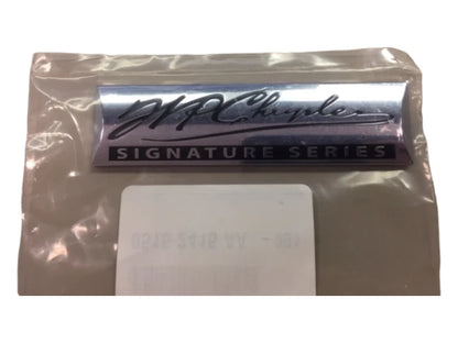 Chrysler Nameplate for Chrysler (5152415AA)