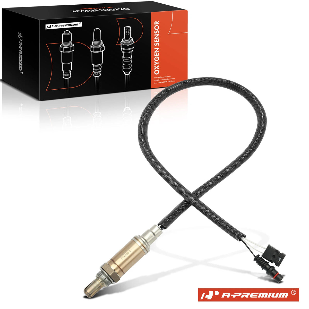 Upstream O2 Oxygen Sensor for Mercedes-Benz 190E (1991–1993) 0258003156, A0095428717