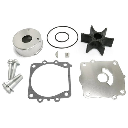 Marine Water Pump Impeller Kit for Yamaha Outboard (Replaces 68V-W0078-00-00, 18-3442)