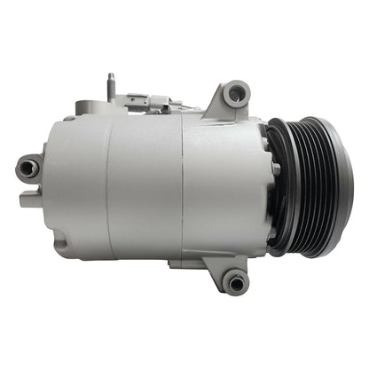AC Compressor Kit With Condenser for Ford Fiesta 1.0L Turbo (2014–2016)