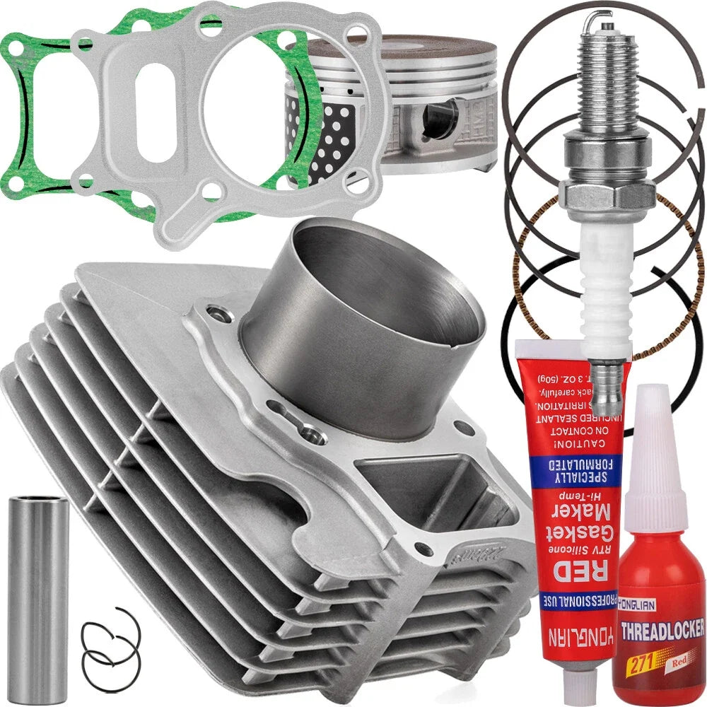 Top End Rebuild Kit for Honda Recon 250 TRX250X (2009–2020) 12100-HN6-000
