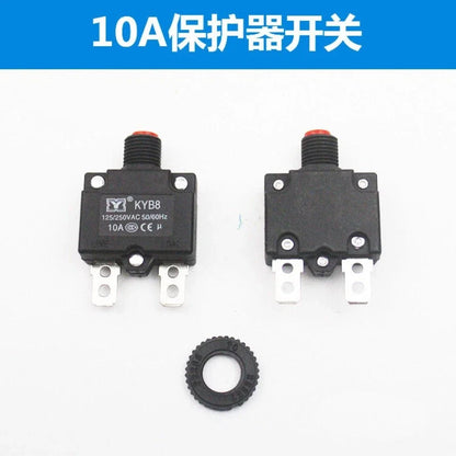Air Compressor Thermal Overload Protector Switch for (1Pcs)