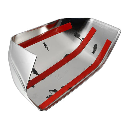 Chrome Rearview Mirror Cover Caps for Ford F150 (2015–2023)