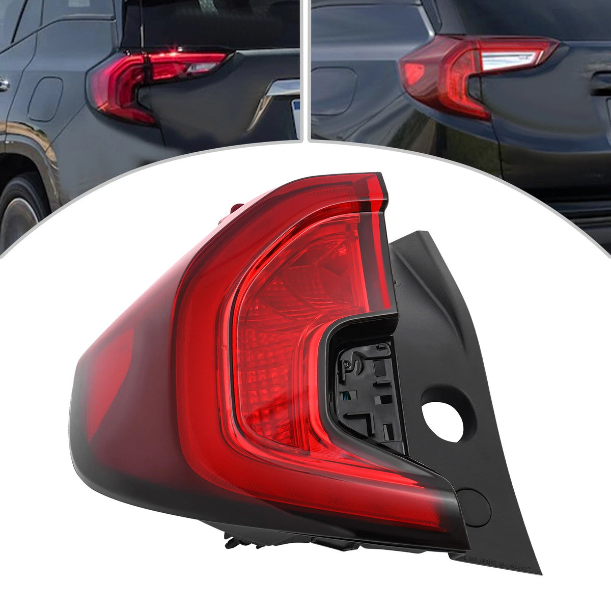 Left Outer Side Rear Tail Light Lamp for GMC Terrain (2022–2024) GM2804150, 87838559