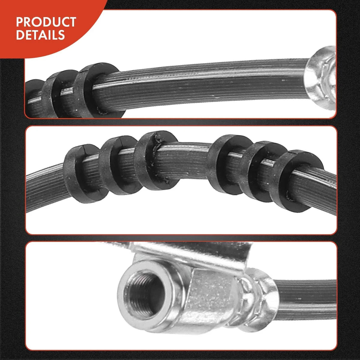 Rear Center Brake Hydraulic Hose for Dodge Durango (1998–1999)
