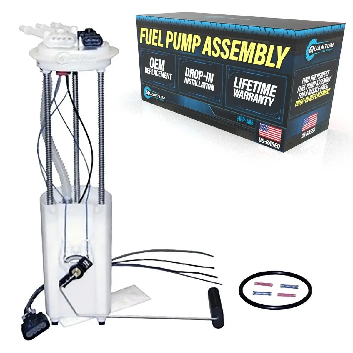 Fuel Pump Module Assembly for Chevrolet G10 G20 G30 Van (1997–1998)