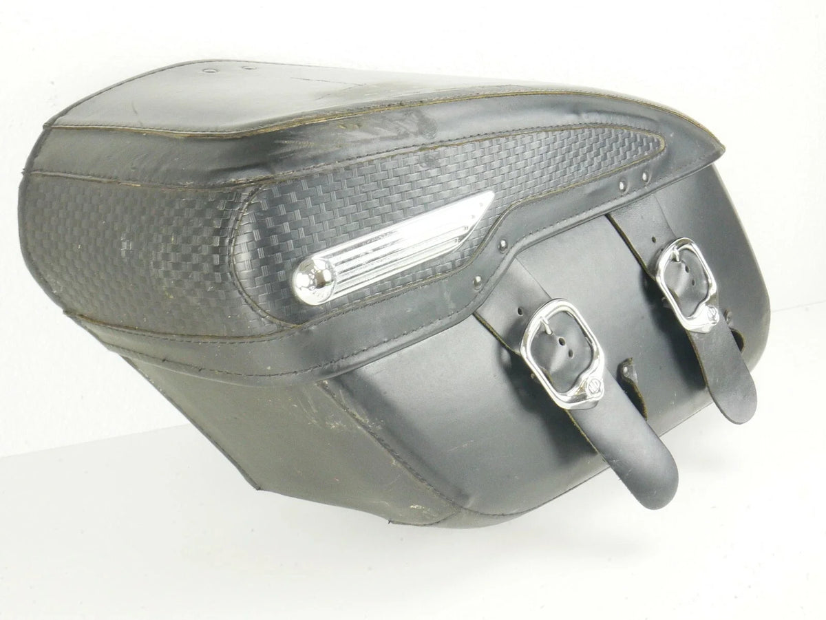 Left Leather Saddlebag for Harley-Davidson Touring Road King (1997–2008) 91139-98