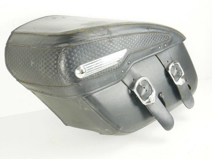 Left Leather Saddlebag for Harley-Davidson Touring Road King (1997–2008) 91139-98