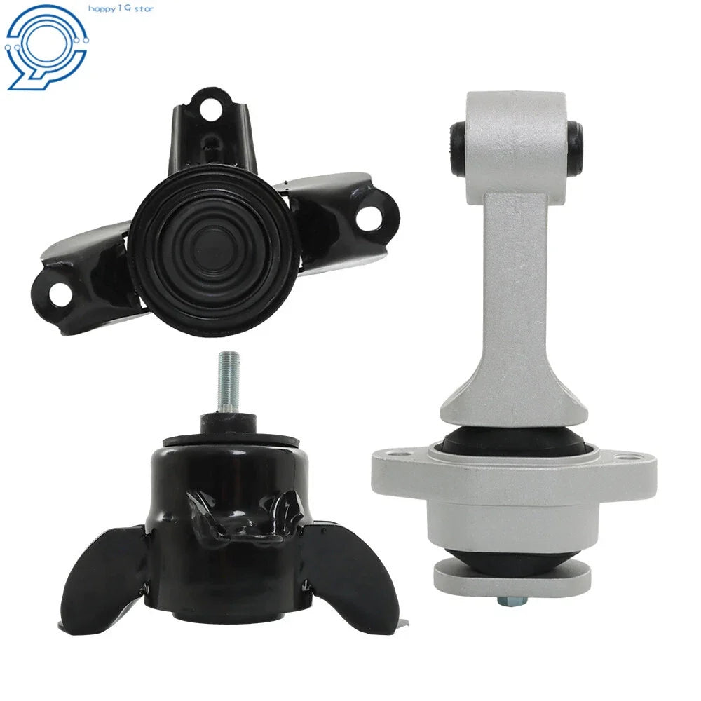 Set of 3 Engine Trans & Torque Strut Mounts for Hyundai Elantra Veloster (2011–2020)