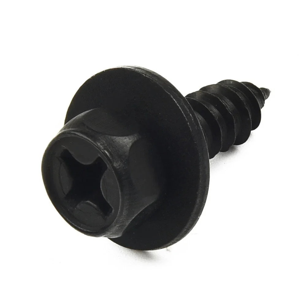10X Splash Seal Shield Rivet Clip Bolt Screw Fastener for Toyota Bumper