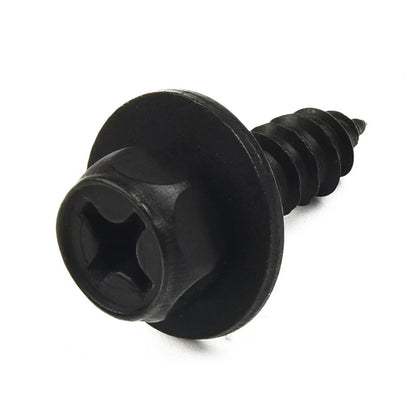 10X Splash Seal Shield Rivet Clip Bolt Screw Fastener for Toyota Bumper