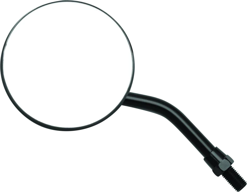 Adjustable Round Mirror 3in 10mm for Powersports Vehicles