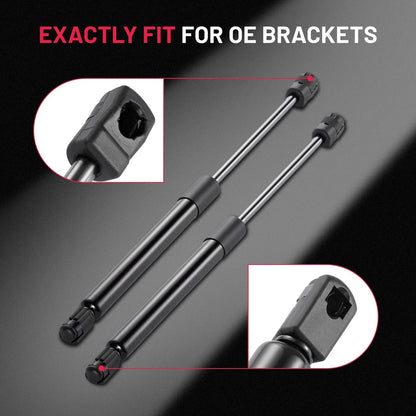 Set of 2 Hood Lift Support Shock Struts for Mercury Grand Marquis (1998–2005)