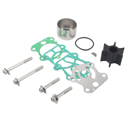 Water Pump Repair Impeller Kit for Yamaha Outboard (18-3409, 18-3451, 12275)