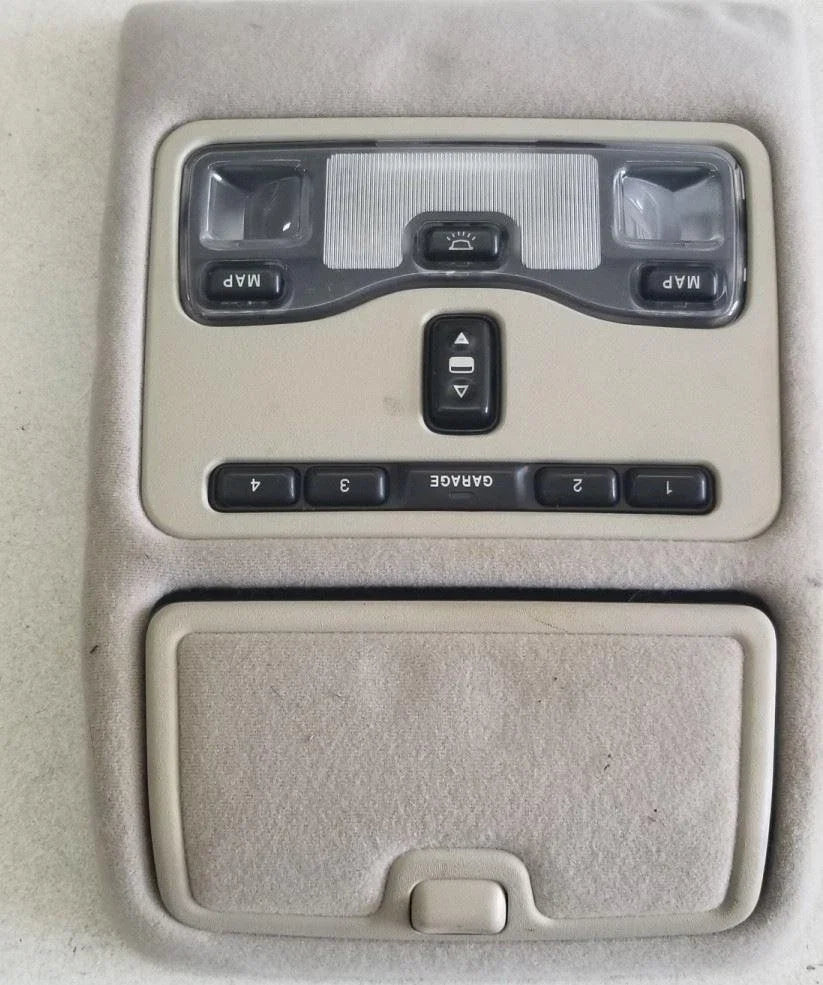 Overhead Dome Light Console for Jaguar XJ8 XJR VDP (1998–2003) AGD