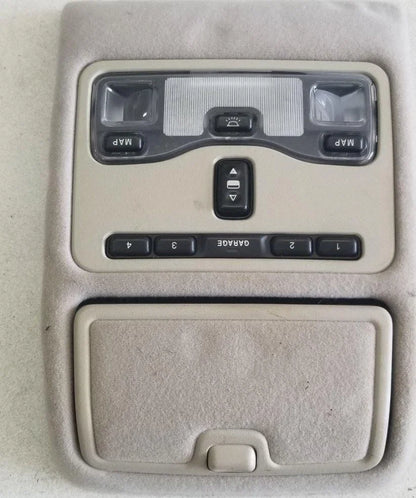 Overhead Dome Light Console for Jaguar XJ8 XJR VDP (1998–2003) AGD
