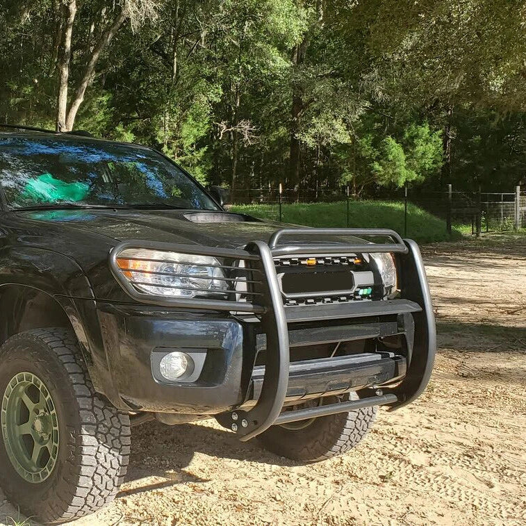 Front Bumper Brush Grille Guard for Toyota 4Runner (2003–2009)