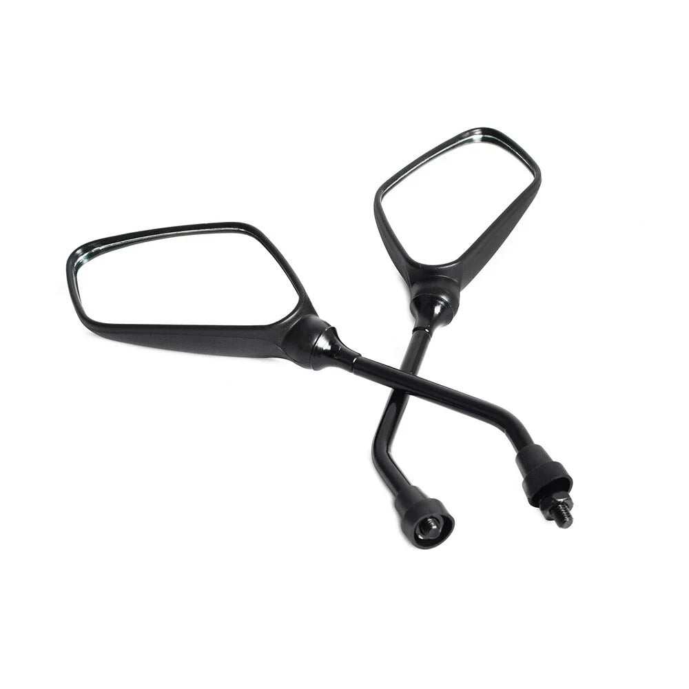 Set of 2 Rear View Wing Mirrors for Yamaha Aerox YQ 50cc (8mm)