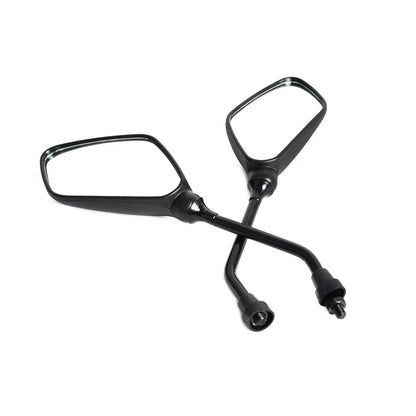 Set of 2 Rear View Wing Mirrors for Yamaha Aerox YQ 50cc (8mm)