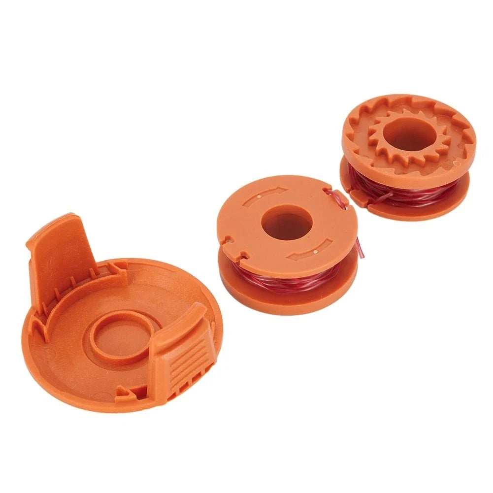 8PCS Trimmer Spool Line for WG163 WG155 WG175 WG151 (Year Not Specified)