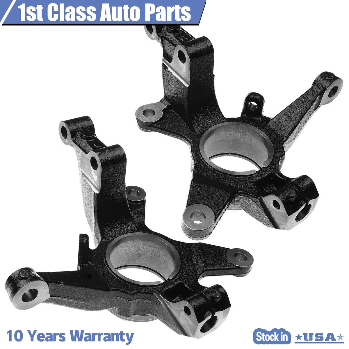 Steering Knuckles Pair for Mazda CX-7, CX-9 (2007–2012) 698-193, 698-192