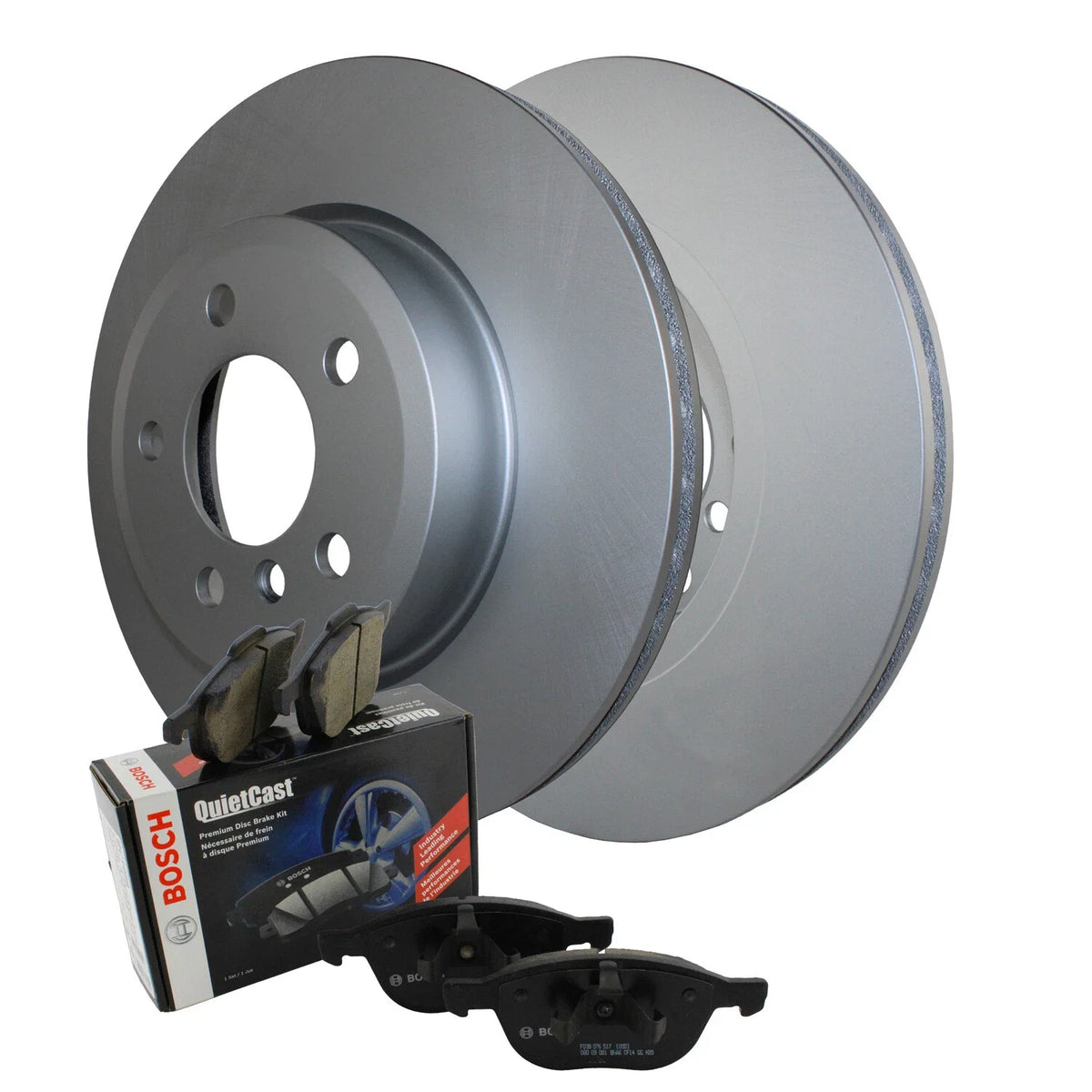 Front Brake Kit 325mm Disc Rotors & Bosch Pads for BMW X3 E83 (2004–2010)
