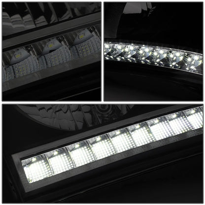 LED DRL Headlight Lamps for Dodge Ram 1500/2500/3500 (2006–2009)