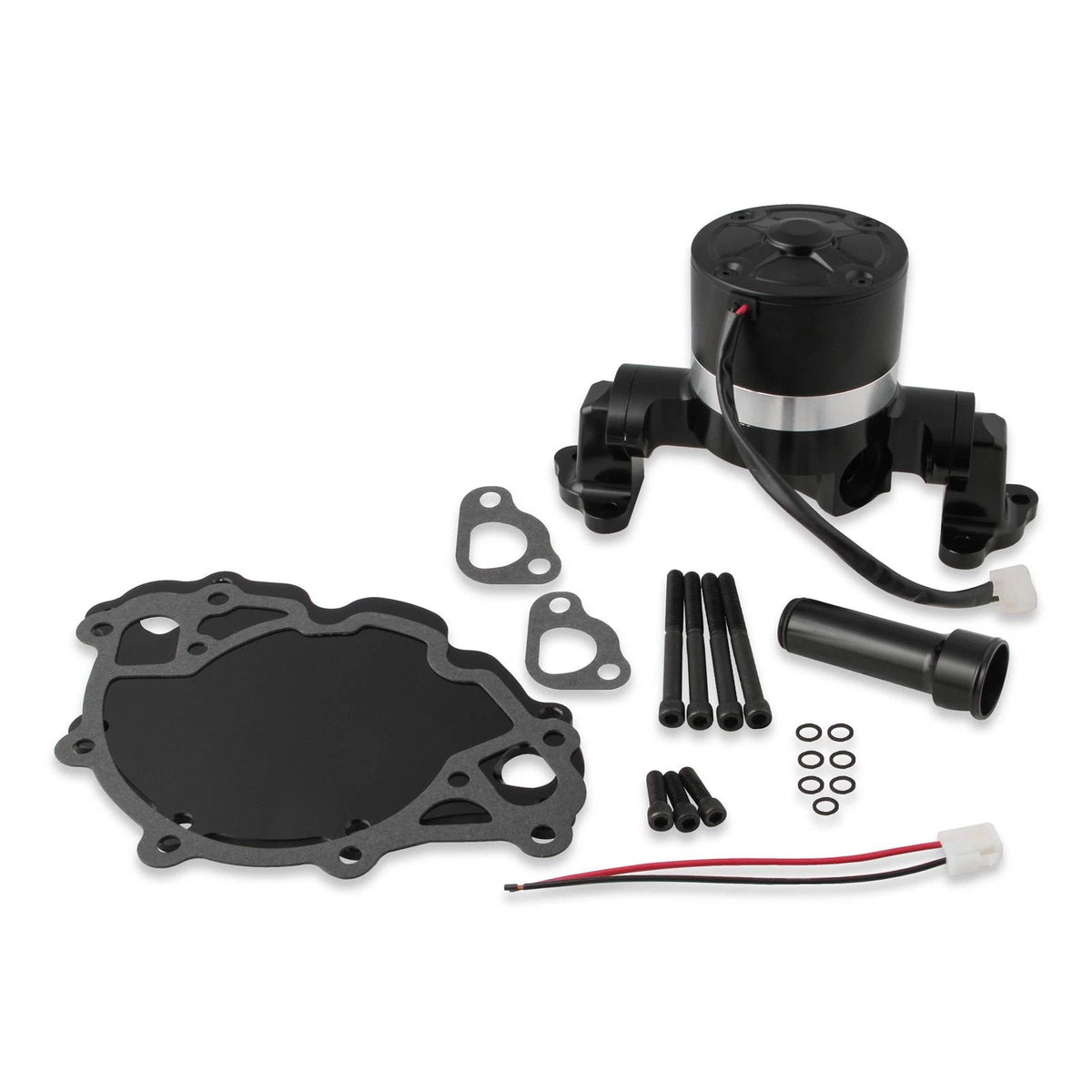 Frostbite 22-138 Electric Water Pump for SBF (50 GPM, Black)