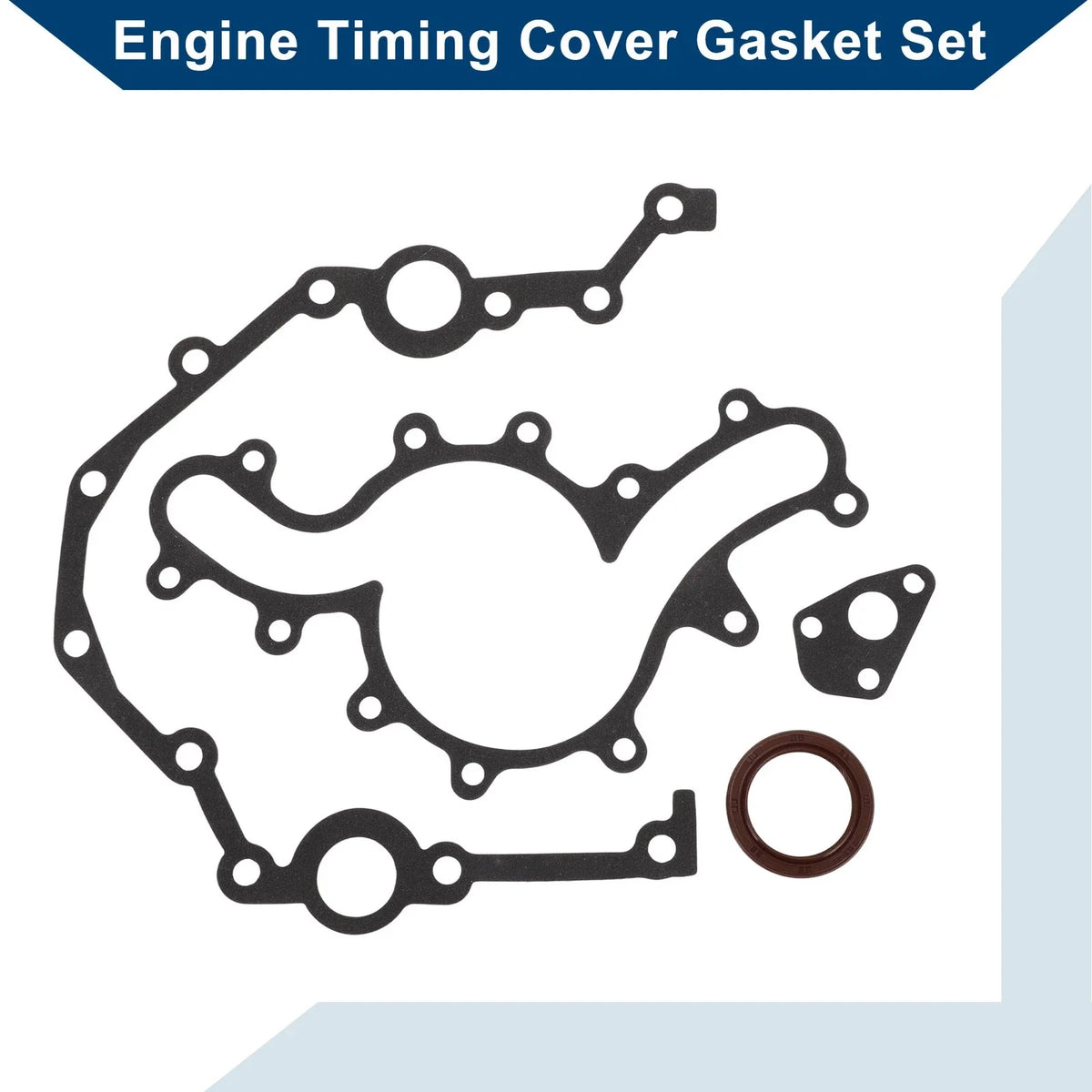 Set of 1 Engine Timing Cover Gasket TCS45291 for Ford Ranger (1990–2000)