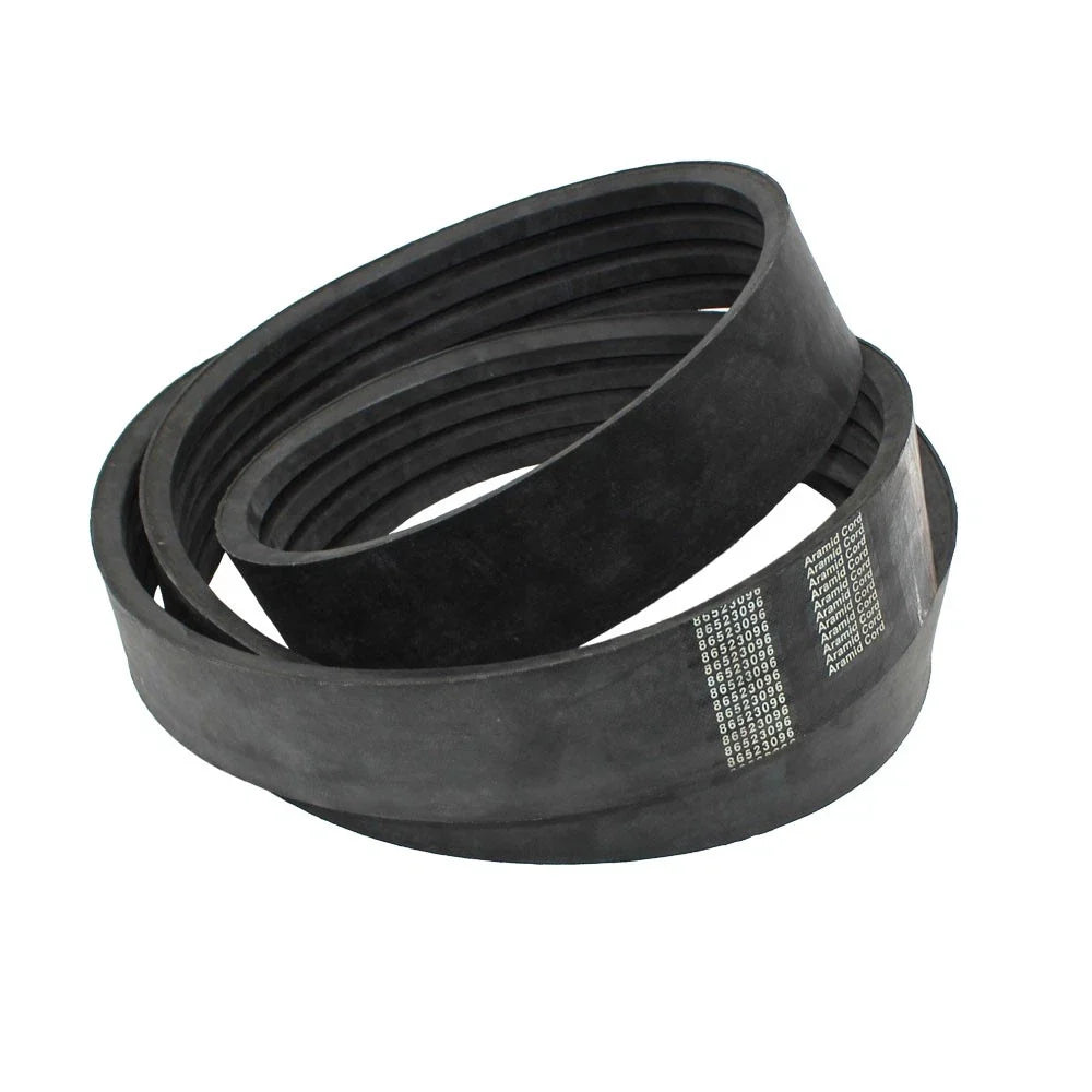 Set of 4 Main Drive Belts for Case-IH 616 617 H6750 (87012453)