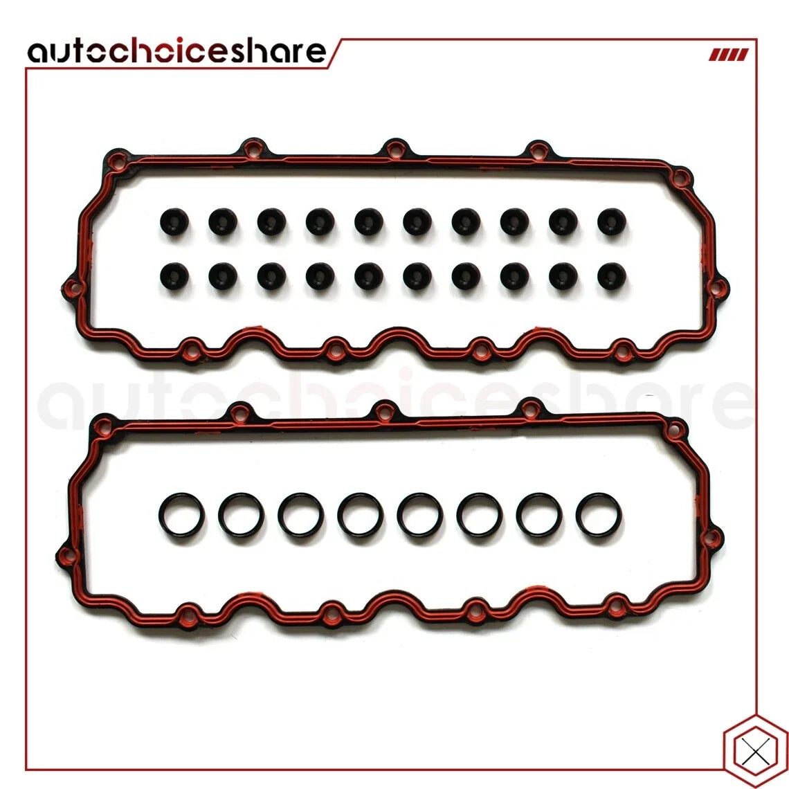 Valve Cover Gasket for Ford Excursion F-250 F-350 E-350 (2003–2010)