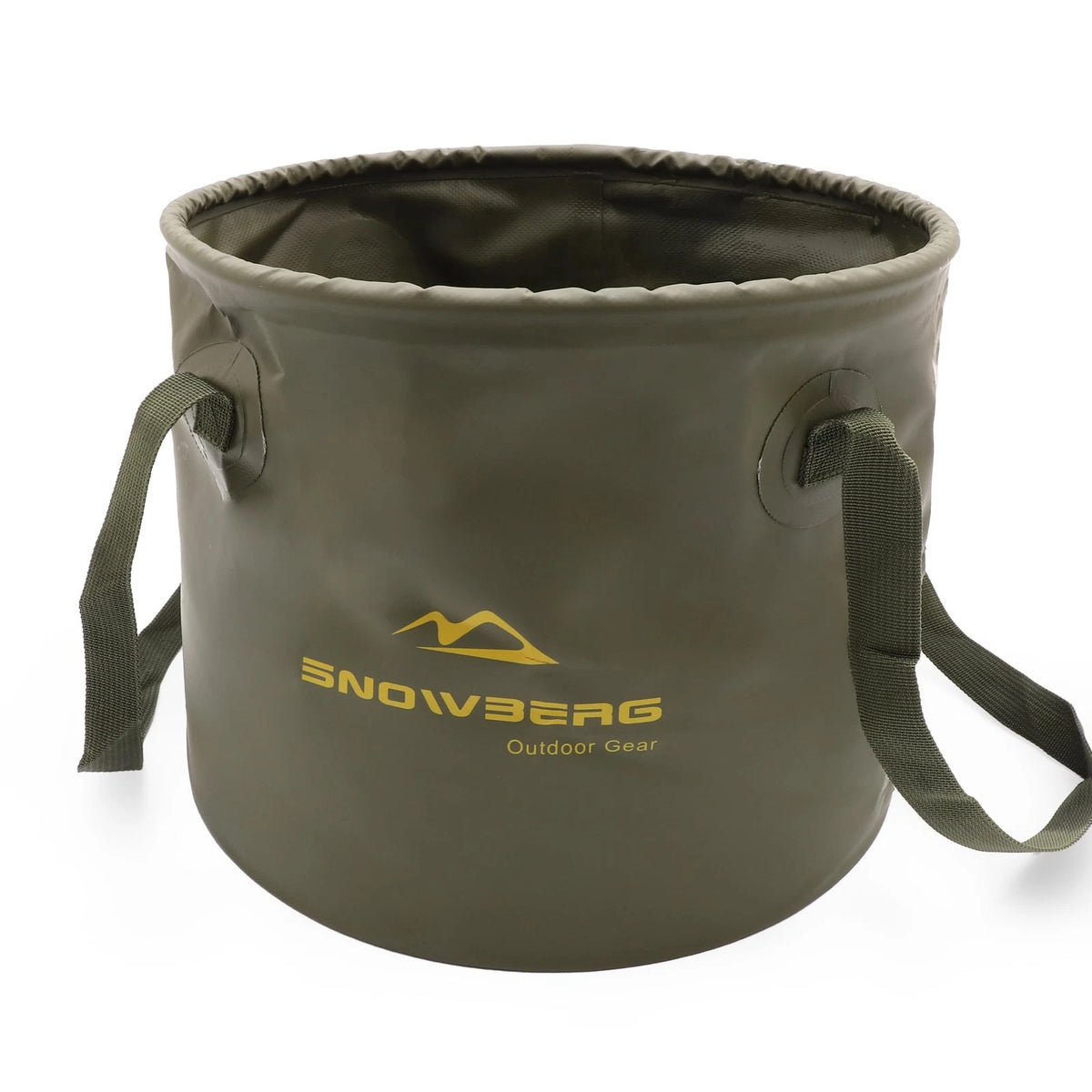 5.28 Gallon Collapsible Bucket for Camping Fishing Sink (Portable, Waterproof)