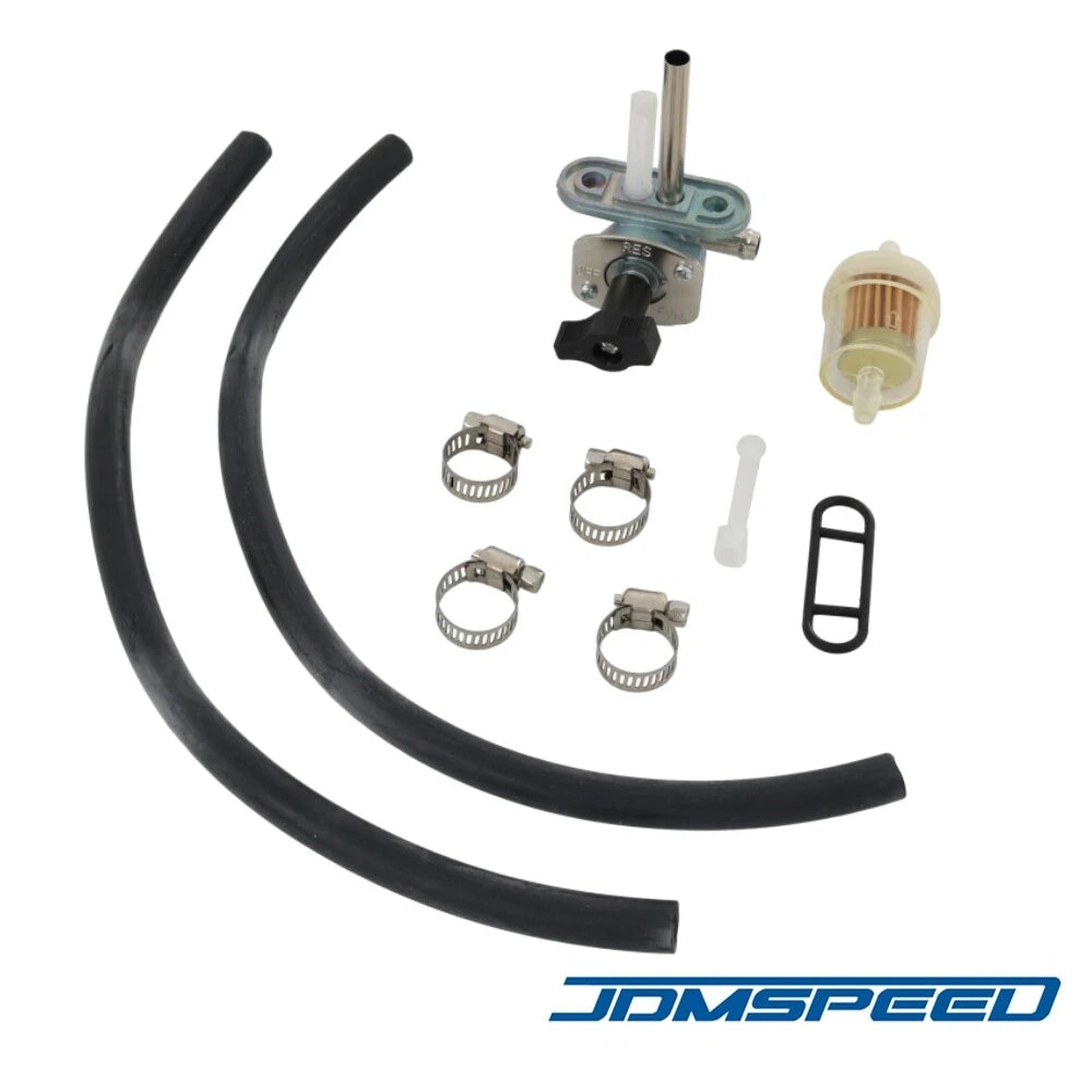 Fuel Petcock Gas Tank Switch with Filter for Yamaha YFZ450 (2004–2023) 5TG-24500-10-00