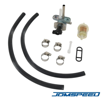 Fuel Petcock Gas Tank Switch with Filter for Yamaha YFZ450 (2004–2023) 5TG-24500-10-00