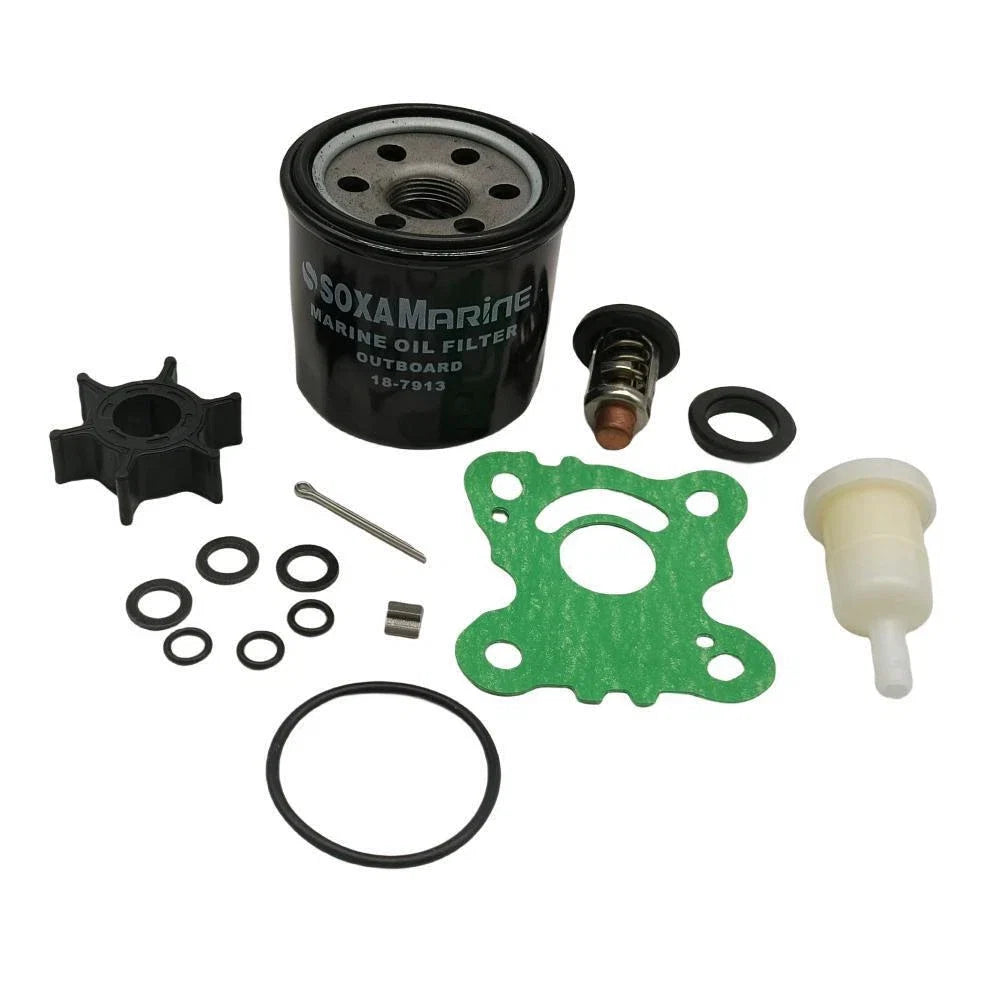 Maintenance Service Kit for Honda Outboard BF15D BF20D (BF15D, BF20D) 06211-ZY0-505, 06211ZY0505