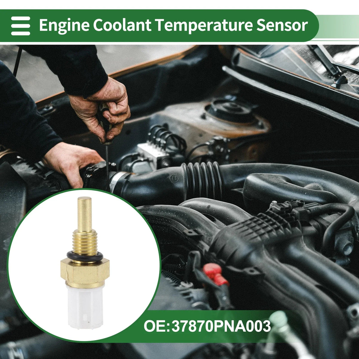 Engine Coolant Temperature Sensor No. 37870PNA003 for Honda Civic (2011)