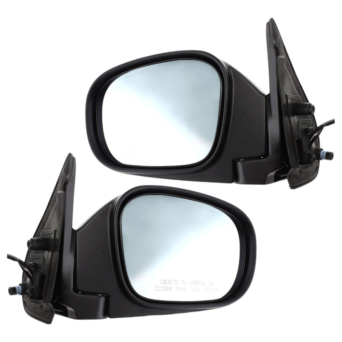 Set of 2 Heated Mirrors for Infiniti QX4 (2001–2003)