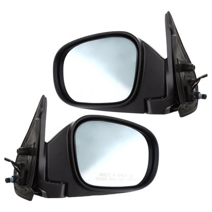 Set of 2 Heated Mirrors for Infiniti QX4 (2001–2003)