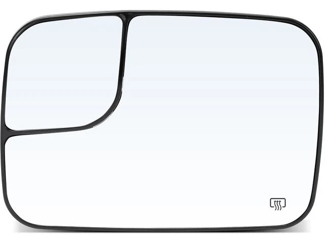 Door Mirror Glass Left for Dodge Ram 3500 (2005–2009) 16886PRXZ