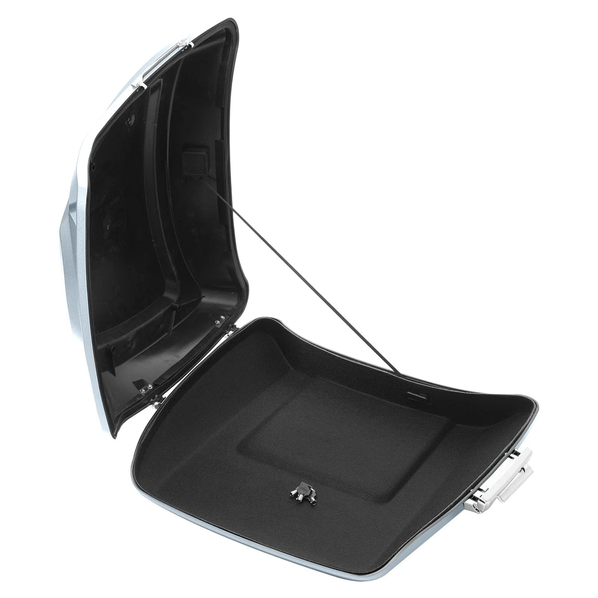 Razor Trunk for Harley Touring Street Road Glide (2014–2024) Silver