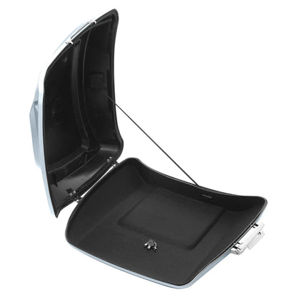 Razor Trunk for Harley Touring Street Road Glide (2014–2024) Silver