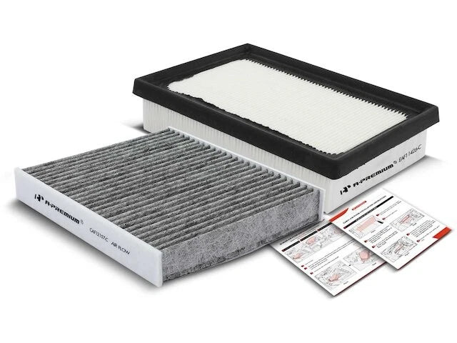 Set of 2 Air Filters for Toyota Prius AWD-e (2016–2022) 39348ZDXW