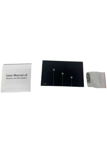 Koti 3 Gang Light Switch AC100 240V 50-60Hz for