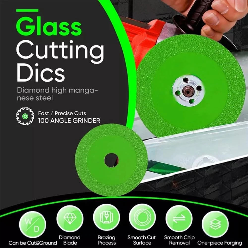 Angle Grinder Polishing Pad and Tile Cutting Disc Set for