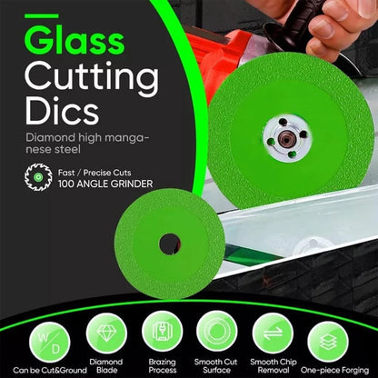 Angle Grinder Polishing Pad and Tile Cutting Disc Set for