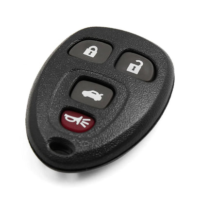 Key Fob Remote Case Shell Replacement KOBGT04A for Chevrolet Malibu (2004–2012)