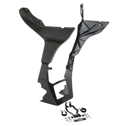 Fairing Spoilers Cover for Harley Road Glide FLTRX (2017–2023) Sumatra Brown